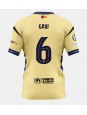 Barcelona Paez Gavi #6 Auswärtstrikot 2025-26 Kurzarm
